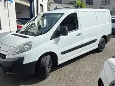 Gebraucht Citroën Jumpy 120 PS (88 kW) 2008 Weiß Van / Kleinbus