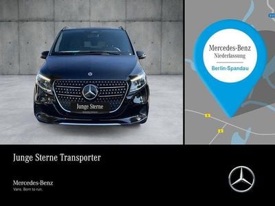 Schwarz Gebraucht 2024 Mercedes V300 Avantgarde Van / Kleinbus | 70.480 € (Guter Preis)