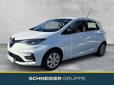 Weiß Gebraucht 2021 Renault Zoe Life Kleinwagen | 12.890 € (Guter Preis)