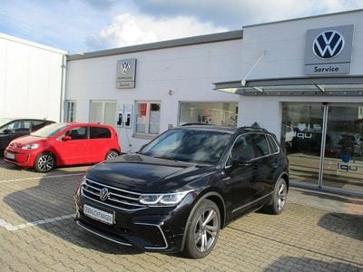 Gebraucht VW Tiguan R-line 150 PS (110 kW) 2024 Schwarz SUV