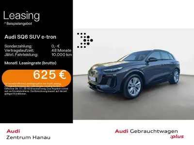 Gebraucht Audi SQ6 e-tron Comfort 359 kW (489 PS) 2025 Magnetgrau SUV