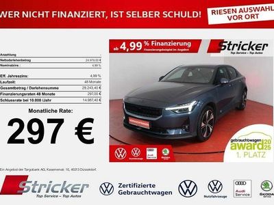 Gebraucht Polestar 2 Pilot 169 kW (231 PS) 2023 Midnight Kleinwagen