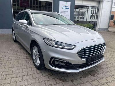 Polarsilber metallic Gebraucht 2020 Ford Mondeo Titanium Kombi | 25.899 € (Teuer)