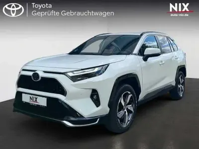 Gebraucht Toyota RAV4 Hybrid 306 PS (225 kW) 2025 Weiß SUV