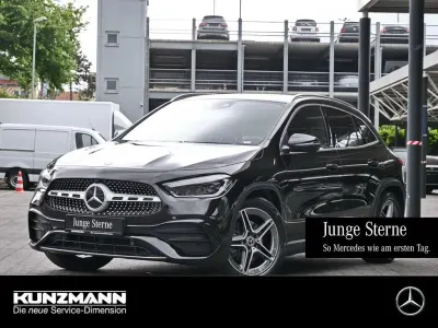 Używany Mercedes GLA220 AMG 190 KM (139 kW) 2022 Czarny SUV