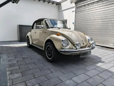 Gebraucht VW Käfer 50 PS (36 kW) 1972 Gold Cabrio