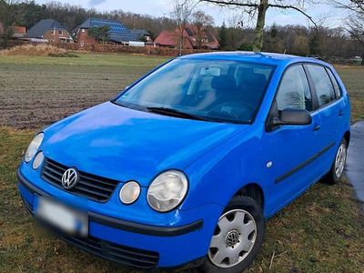 Usado VW Polo 55 HP (40 kW) 2004 Azul Citadino