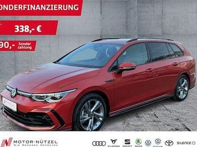 Gebraucht VW Golf VIII R-line 150 PS (110 kW) 2021 Rot Kombi