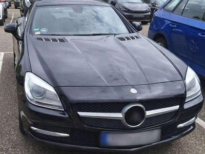 Usata Mercedes SLK200 184 CV (135 kW) 2011 Cabrio