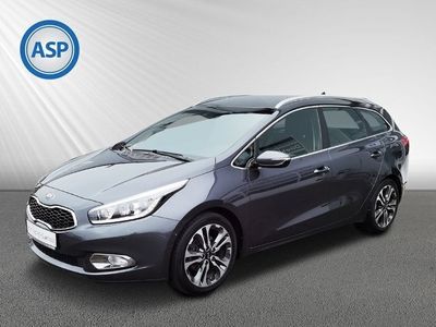 Gebraucht Kia Ceed Sportswagon Spirit 135 PS (99 kW) 2013 Grau metallic Kombi