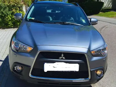 Gebraucht Mitsubishi ASX Instyle 150 PS (110 kW) 2012 Grau SUV