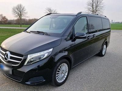 Usata Mercedes V250 Edition 190 CV (139 kW) 2019 Nero Monovolume