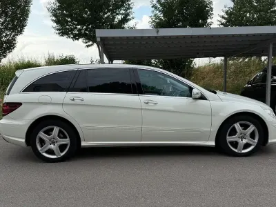 Gebraucht Mercedes R320 224 PS (164 kW) 2008 Weiß Kombi
