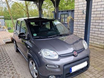 Second-hand Fiat Panda Sport 69 CP (50 kW) 2021 Gri Hatchback
