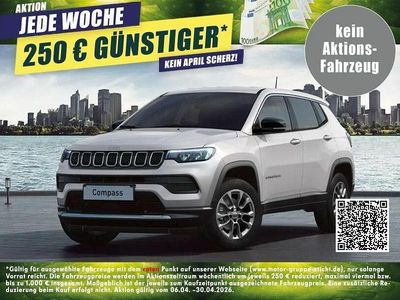 Gebraucht Jeep Compass Altitude 131 PS (96 kW) 2025 Weiss SUV