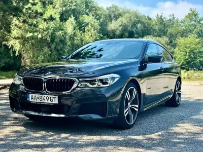 Usata BMW 640 M Sport 320 CV (235 kW) 2019 Nero Coupé