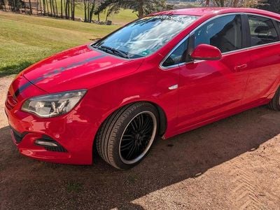 Gebraucht Opel Astra OPC 194 PS (142 kW) 2013 Rot Limousine