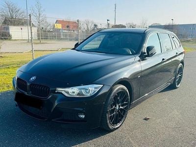 Schwarz Gebraucht 2018 BMW 335 M Sport Limousine | 15.990 € (Superpreis)