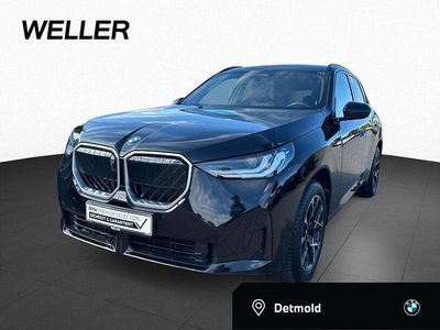 Gebraucht BMW X3 Comfort Edition 197 PS (144 kW) 2024 Black sapphire (schwarz) SUV