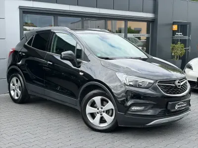 Gebraucht Opel Mokka X Design Edition 140 PS (102 kW) 2018 Schwarz SUV