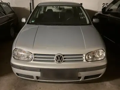 Gebraucht VW Golf IV 101 PS (74 kW) 1999 Grau Kleinwagen