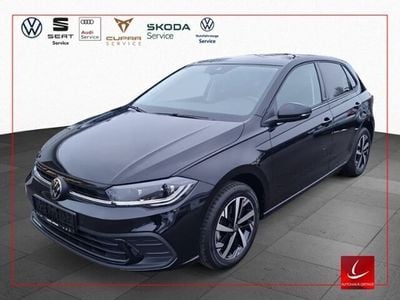 Usata VW Polo IQ Drive 110 CV (80 kW) 2024 Nero Utilitaria