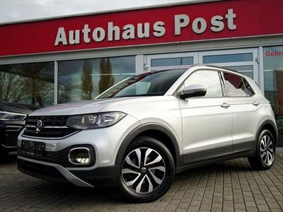 Silber Gebraucht 2021 VW T-Cross SUV | 20.999 € (Fairer Preis)