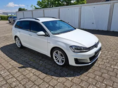 Gebraucht VW Golf VII GTD 184 PS (135 kW) 2016 Weiß Kombi