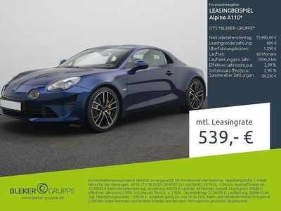 Nuevo Alpine A110 300 CV (220 kW) 2025 Azul Coupe