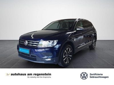 Gebraucht VW Tiguan Allspace United 150 PS (110 kW) 2020 Blau SUV
