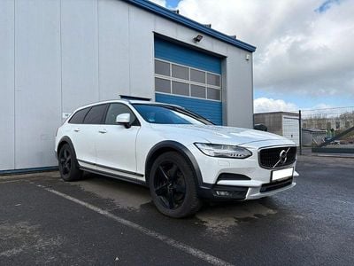Gebraucht Volvo V90 CC Pro 235 PS (172 kW) 2020 Weiß Kombi