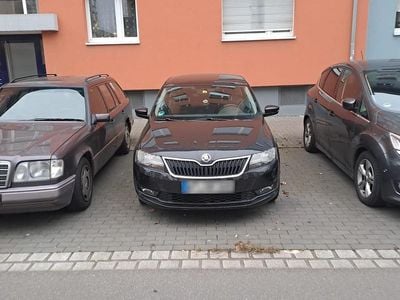 Usata Skoda Rapid 125 CV (91 kW) 2018 Nero Utilitaria