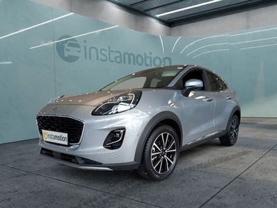 Gebraucht Ford Puma Titanium X 125 PS (91 kW) 2023 Silber SUV