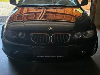 Gebraucht BMW 325 Cabriolet 192 PS (141 kW) 2003 Blau Cabrio
