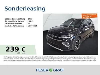 Gebraucht VW T-Cross R-line 150 PS (110 kW) 2025 SUV