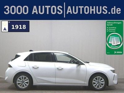 Gebraucht Opel Astra Elegance 131 PS (96 kW) 2022 Weiss Limousine