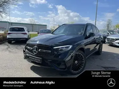 Brugt Mercedes GLC200 AMG 204 HK (150 kW) 2025 Sort SUV