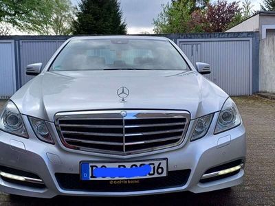 gebraucht Mercedes E220 Mercedes Benz W212 170 PS