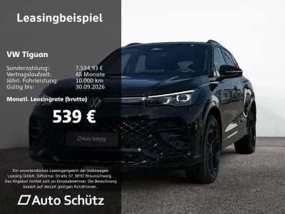 Neu VW Tiguan R-line 265 PS (194 kW) 2026 Schwarz SUV