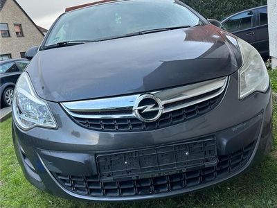 Gebraucht Opel Corsa Edition 70 PS (51 kW) 2012 Grau Kleinwagen