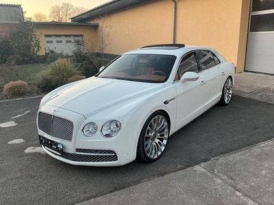 Gebraucht Bentley Flying Spur 575 PS (422 kW) 2014 Weiß Limousine