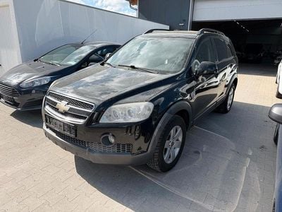 Gebraucht Chevrolet Captiva LT 136 PS (100 kW) 2008 Schwarz SUV