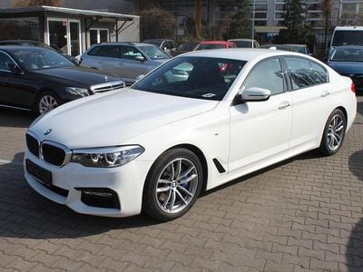 Gebraucht BMW 530 M Sport 252 PS (185 kW) 2017 Weiß Limousine