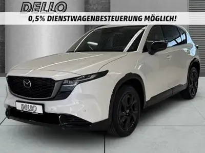 Gebraucht Mazda CX-5 Homura-Line 141 PS (103 kW) 2026 Weiß SUV