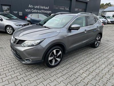 Gebraucht Nissan Qashqai 360º 116 PS (85 kW) 2014 Grau SUV