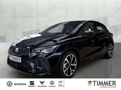 Midnight schwarz metallic Neu 2026 Seat Ibiza FR Limousine | 26.540 € (Fairer Preis)