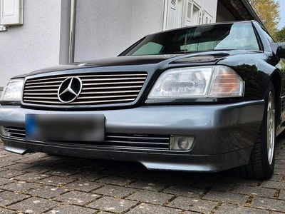 Gebraucht Mercedes SL300 231 PS (169 kW) 1992 Grau Cabrio