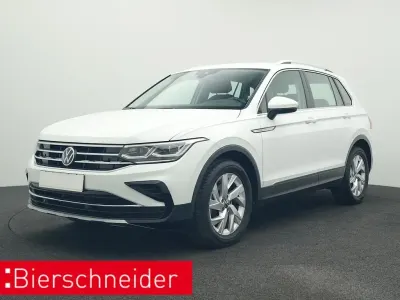 Gebraucht VW Tiguan Elegance 150 PS (110 kW) 2023 Weiss SUV
