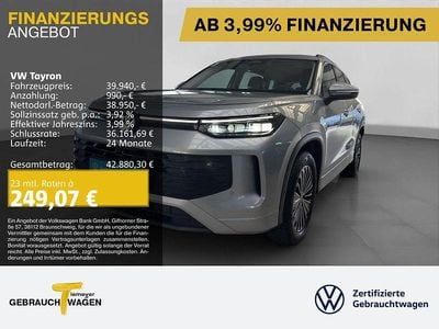 Silber Gebraucht 2025 VW Tayron Life SUV | 39.940 € (Superpreis)