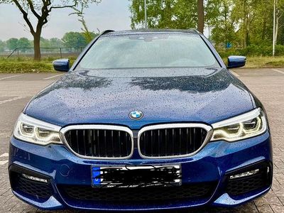 Second-hand BMW 530 M Sport 265 CP (194 kW) 2018 Albastru Break